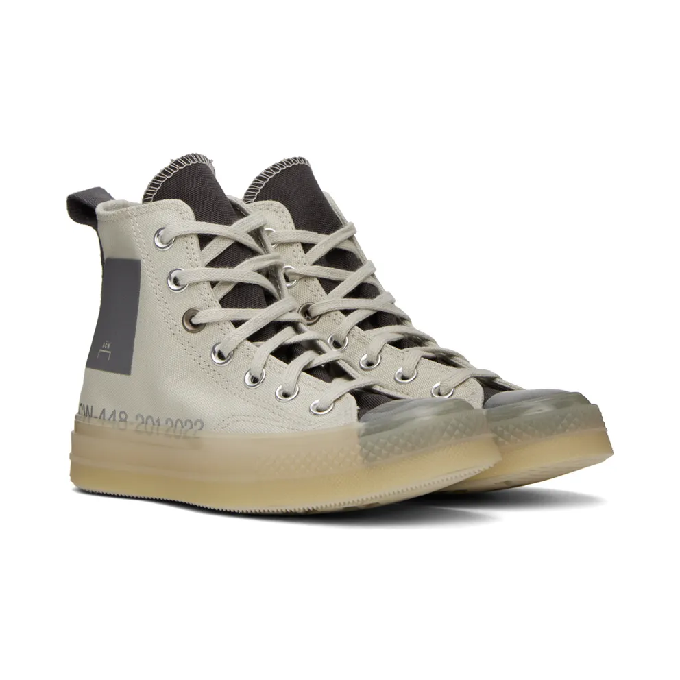 Converse x A Cold Wall Chuck Taylor All Star 70 Hi Pavement / Silver Birch / Steel Gray (A02276C)