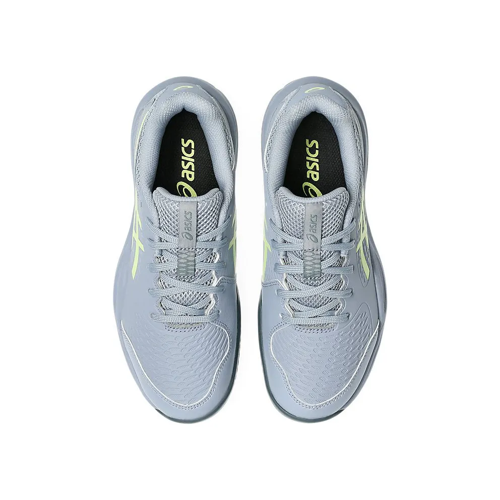 ASICS GEL-RESOLUTION X GS CLAY “Grey Blue / Pistachio” (1044A080-402)