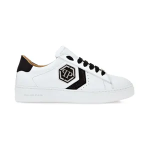 Philipp Plein Arrow Force Strass Hexagon low-top “White” (AADSUSC0678PLE075N)