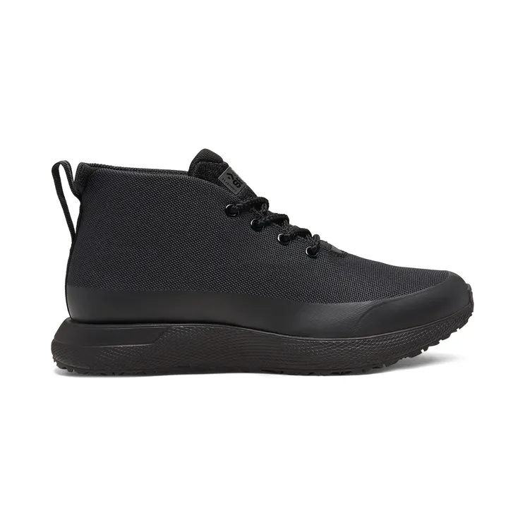 Converse Star Series UT Mid Black/black/red (166519C)