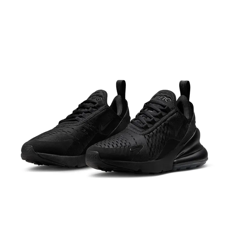 Nike Air Max 270 Triple Black (W) Black/Black-Black (AH6789-006)