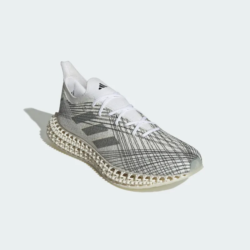 adidas 4DFWD Strung Cloud White Grey Core Black (ID8892)