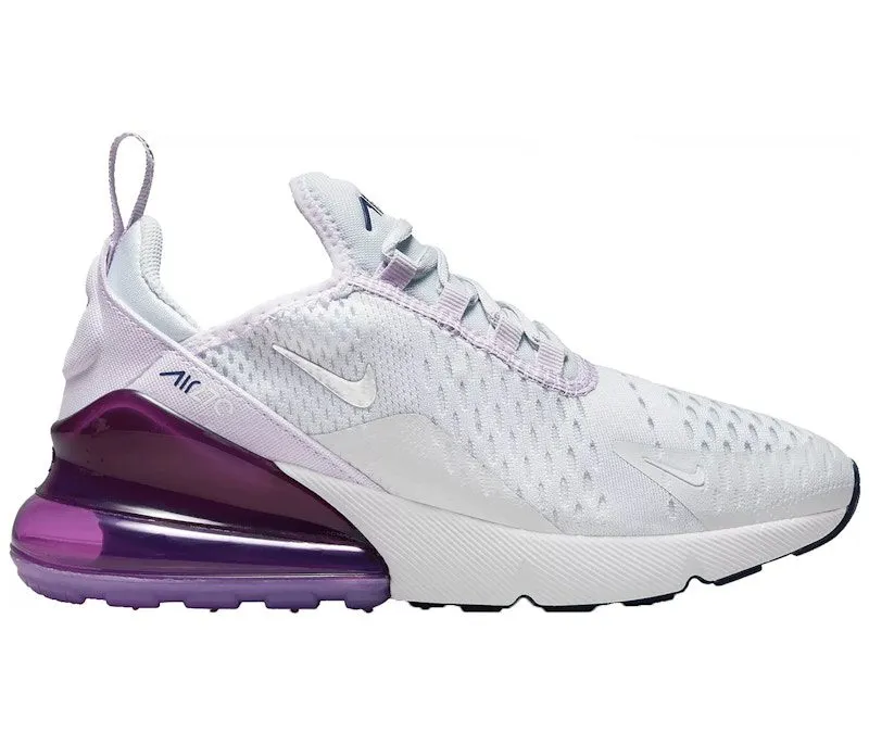 Nike Air Max 270 Older Kids’ Grey (943345-023)