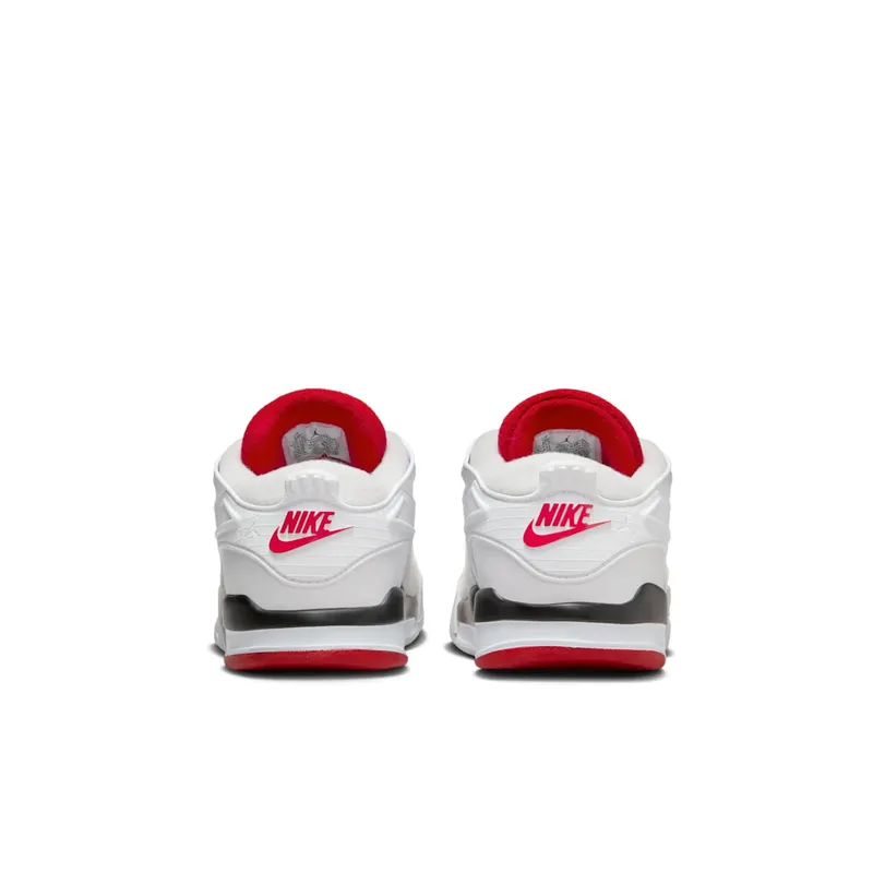 Jordan 4 RM White Black Neutral Grey Varsity Red (FQ7936-102)