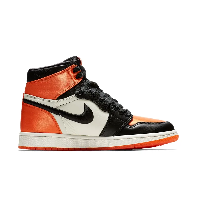 Air Jordan Womens Nike AJ I 1 Retro High OG ‘Satin Shattered Backboard’ (2018) (AV3725-010)