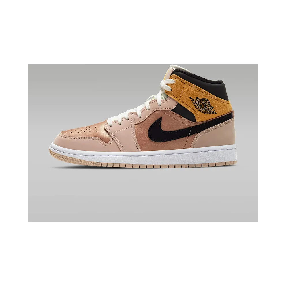Air Jordan 1 Mid SE Particle Brown (DD2224-200)