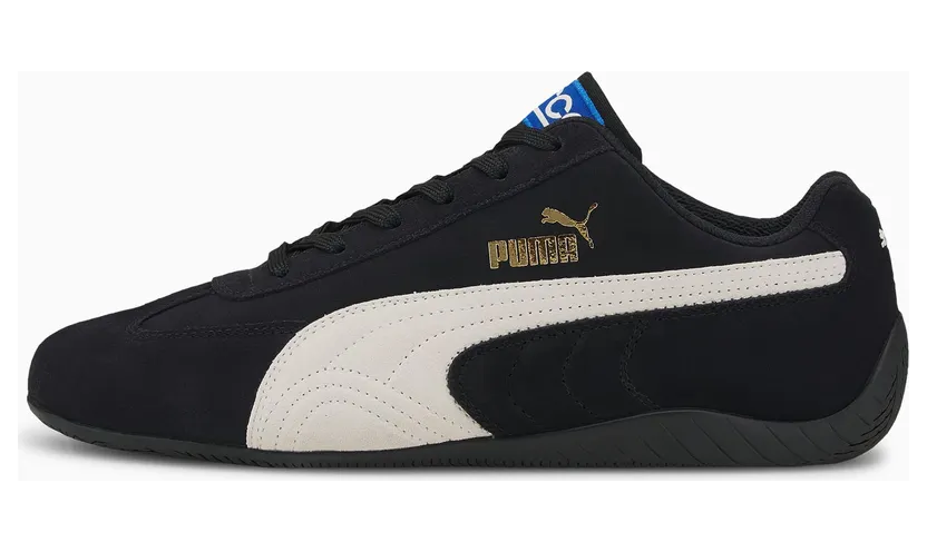 Puma Speedcat OG+ Sparco motorsportschoenen Wit/Zwart (307171-01)