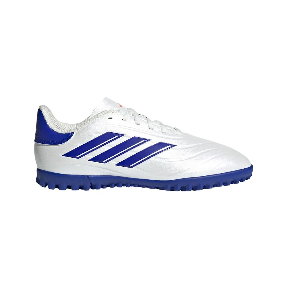 adidas Copa Pure 2 Club Turf Cloud White Lucid Blue Solar Red (IG8691)