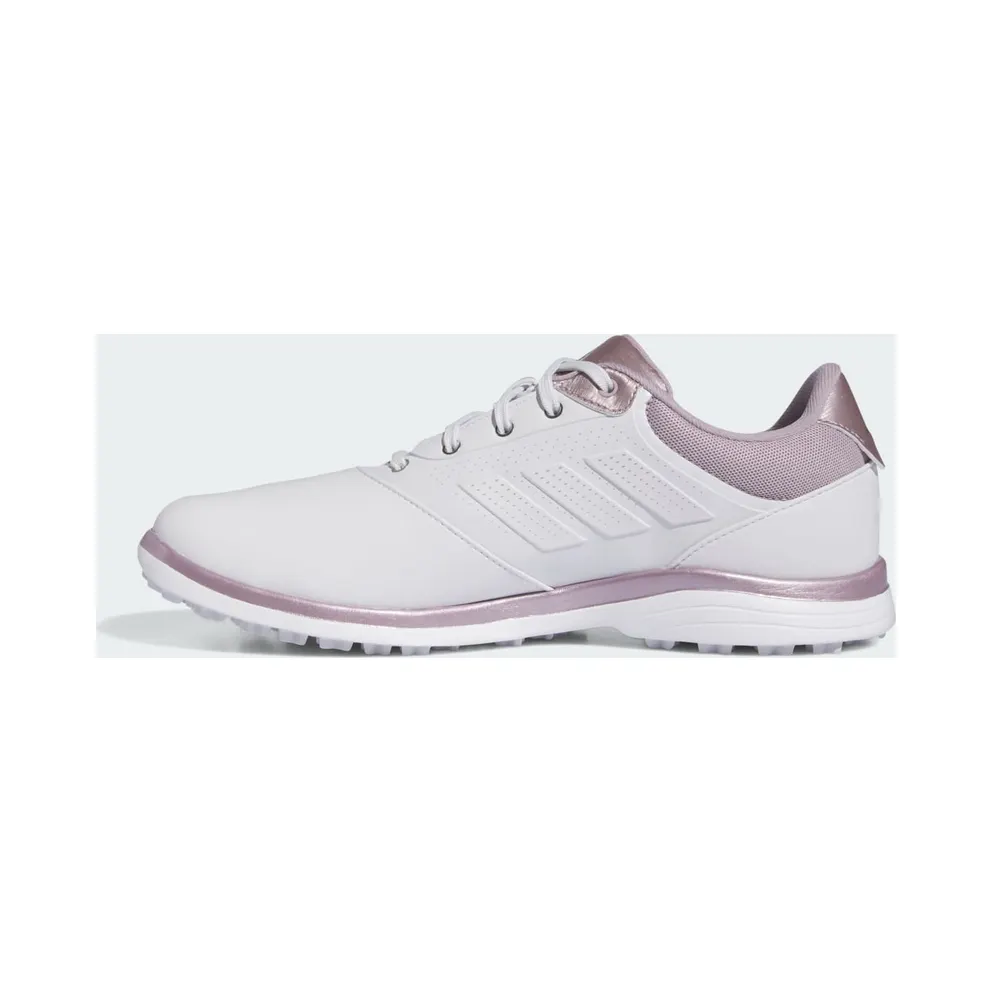 adidas Alphaflex 24 Traxion Golf Dash Grey Preloved Fig Silver Metallic (IG3272)