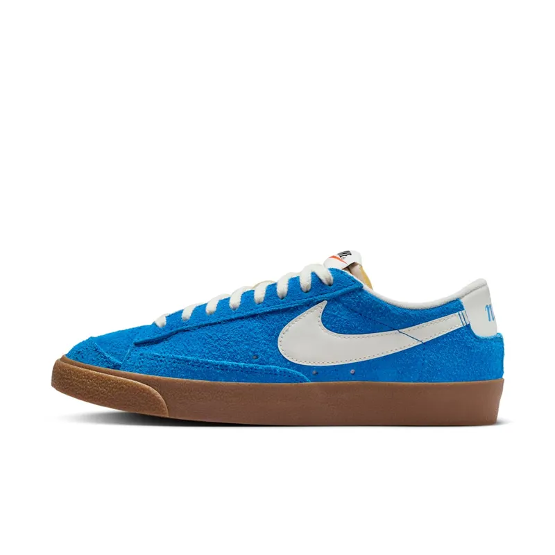 Nike Blazer Low 77 Vintage Photo Blue Gum (FQ8060-400)