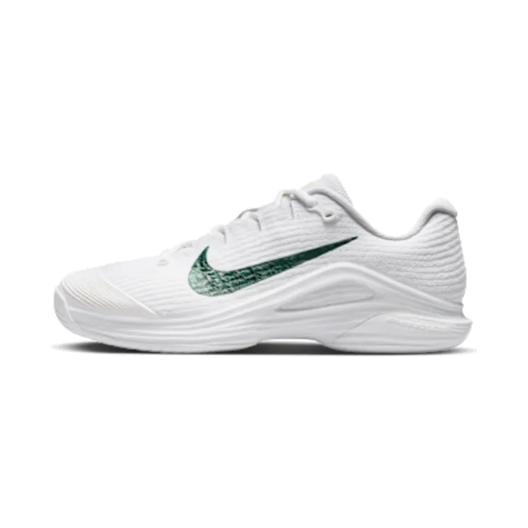 Nike Zoom Vapor 12 PRM Hard Court “White / University Gold / University Red / Gorge Green” (IR0651-100)