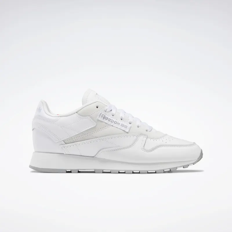 Reebok Classic Leather Make It Yours Shoes Cloud White / Pure Grey 4 / Rhodonite (GX6196)