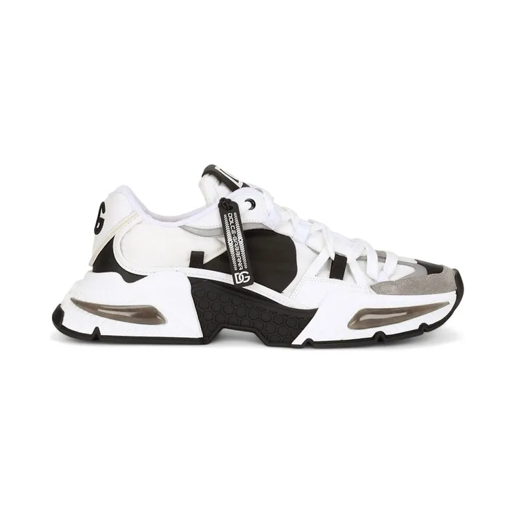 Dolce & Gabbana Air Master White Grey Black (CS1984 AY337 89697)