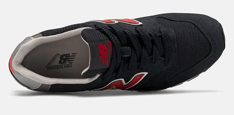 New Balance 996 MiUSA Navy Red (M996NRJ)