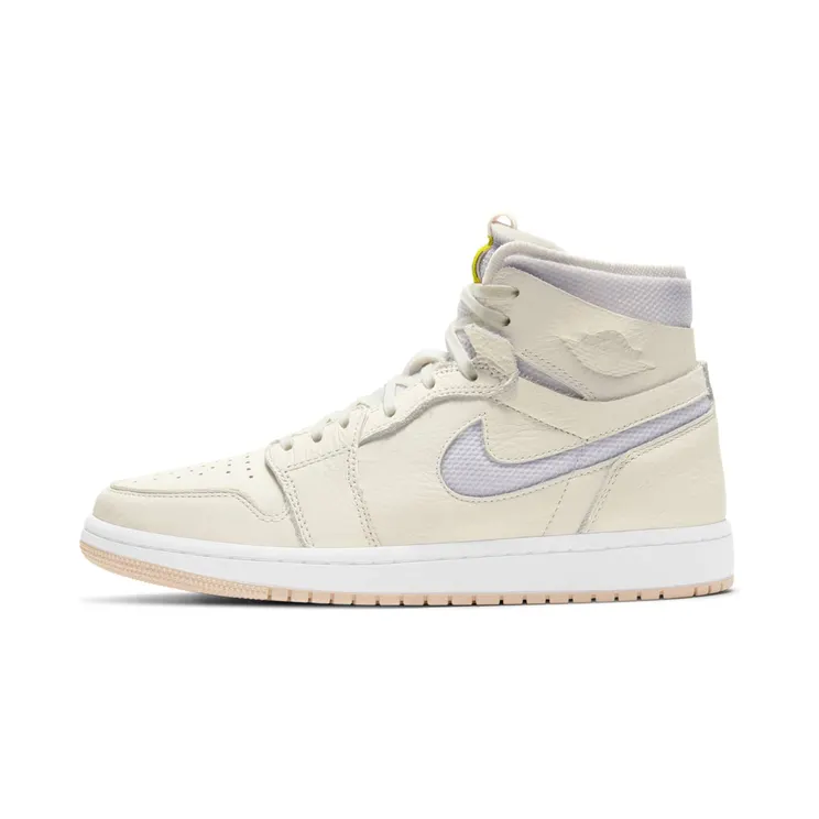 AIR Jordan 1 ZOOM CMFT “Sail / White / Light Voltage Yellow Ii / Pearl White” (CT0979-107)