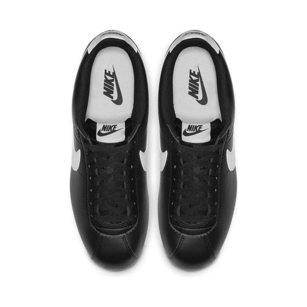 Nike Classic Cortez Black White (W) Black/White-Black (807471-010)