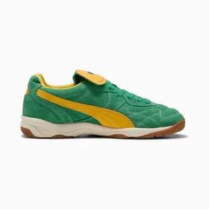Puma King Indoor Archive Green Yellow Sizzle (401684-02)
