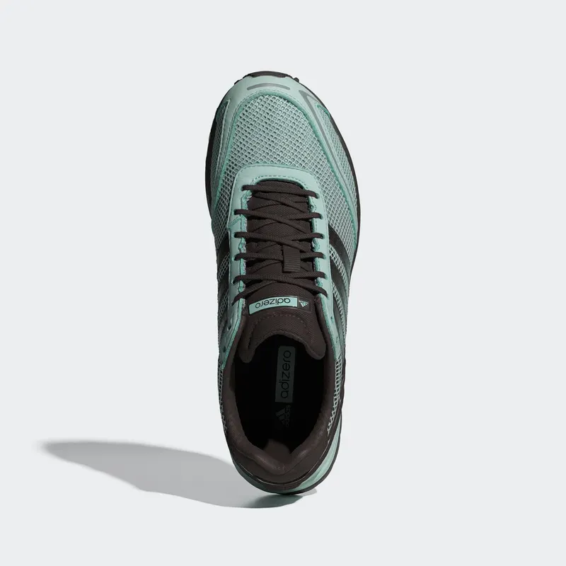 Adidas ADIZERO ADIOS OG Shoes Dark Brown / Ash Green / Dark Brown (JQ1787)