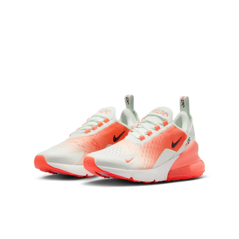 Nike Air Max 270 Barely Green / Hot Lava / Black (943345-302)