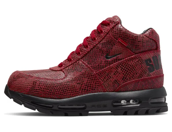 Nike Air Max Goadome Supreme Fire Red (DA1475-600)