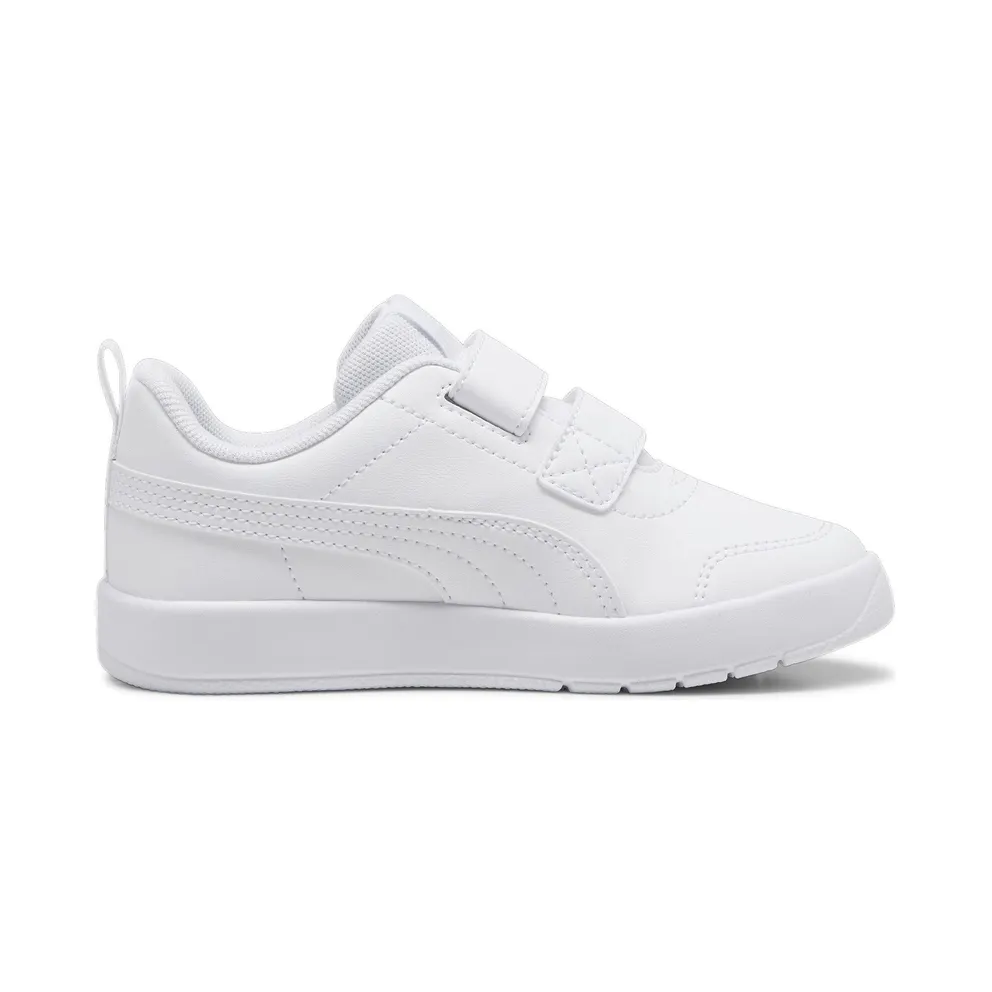 Puma Courtflex V3 “Puma White / Puma White / Silver Mist” (397642_02)