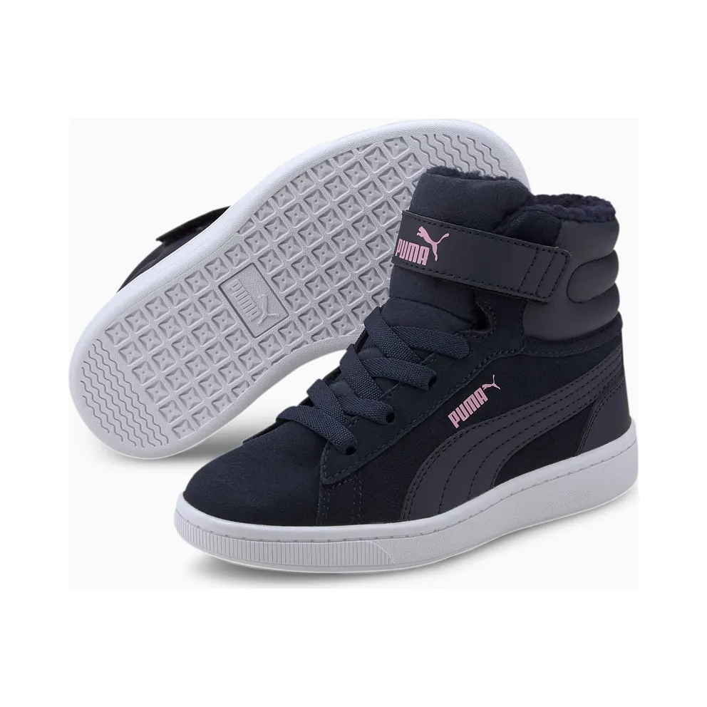 Puma Vikky v2 Mid Fur V Blue/Pink/White (37062304)