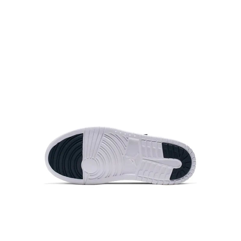 Jordan 1 Mid Alt White Metallic Gold Obsidian (PS) (AR6351-174)