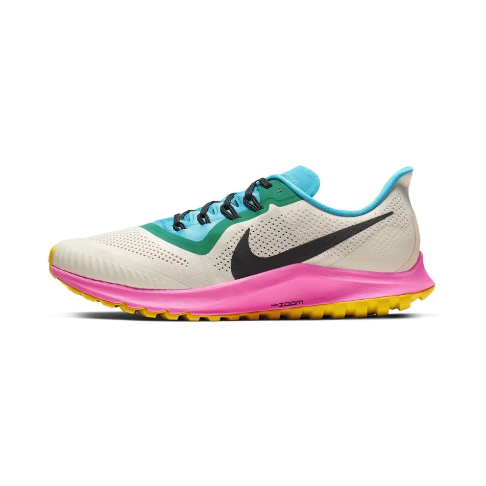 Nike Air Zoom Pegasus 36 Trail Light Orewood Brown Pink Blast Blue Lagoon Light Orewood Brown/Pink Blast-Blue Lagoon-Black (AR5677-101)