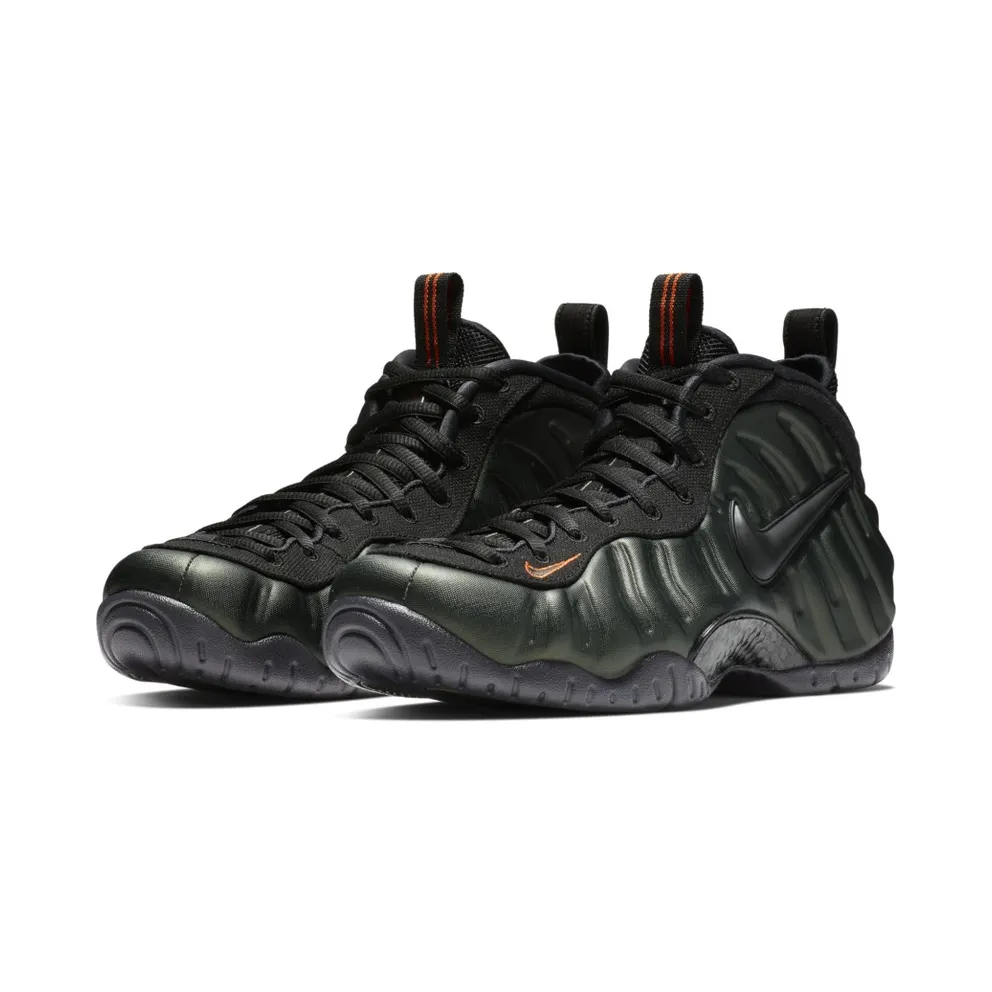 Nike Air Foamposite Pro Sequoia Sequoia/Black-Team Orange (624041-304)