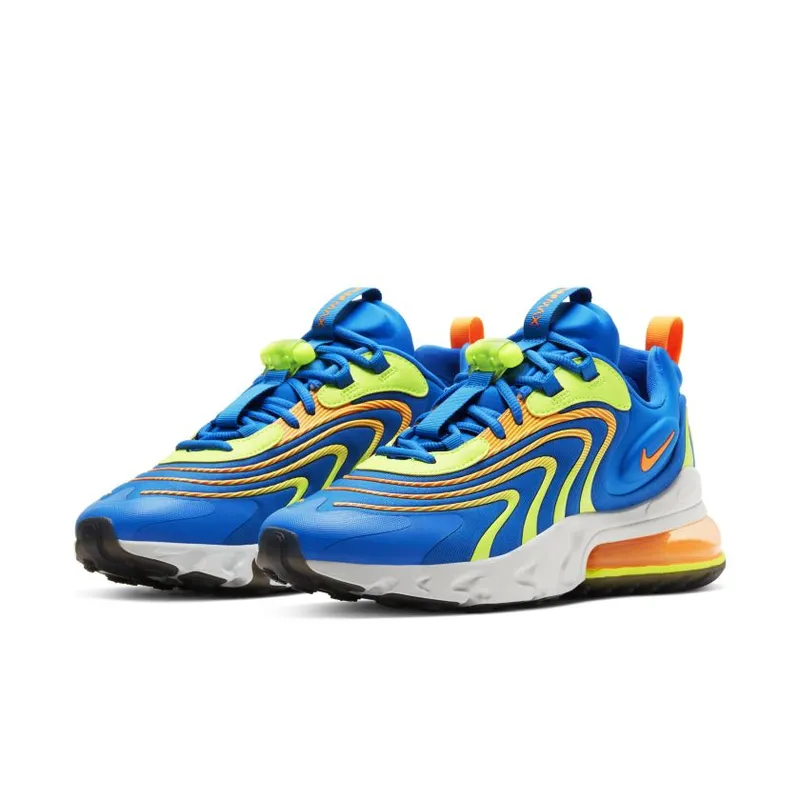 Nike Air Max 270 React Eng Soar Total Orange Volt Soar/Total Orange-Volt-Platinum Tint (CD0113-401)