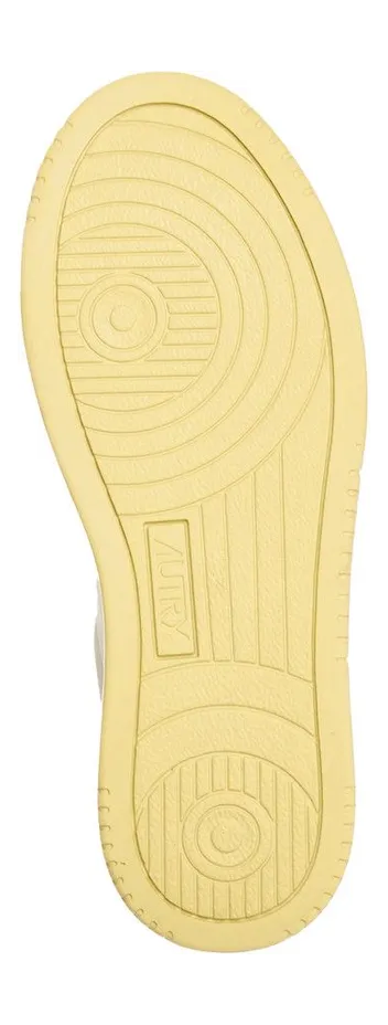 Autry Medalist Low White / Sand (AULWSL01) (5)