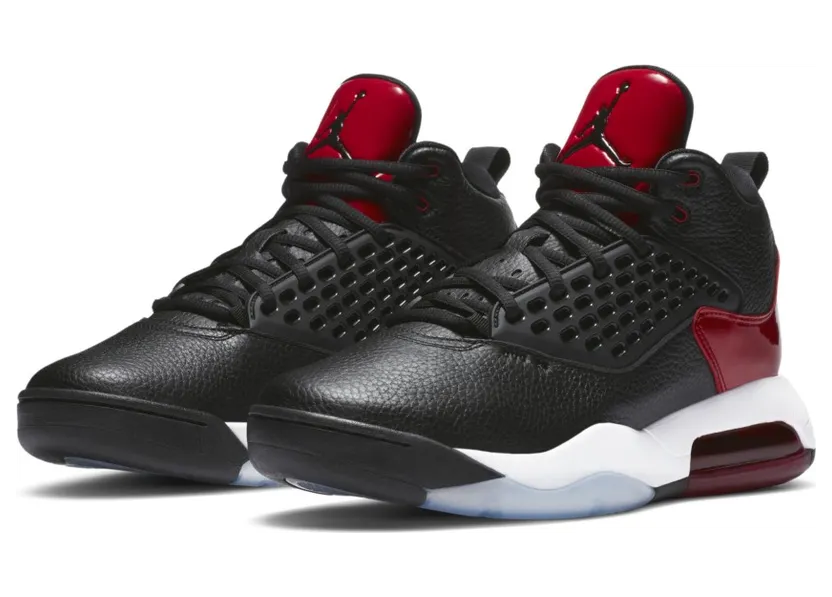 Jordan Maxin 200 Black Gym Red White