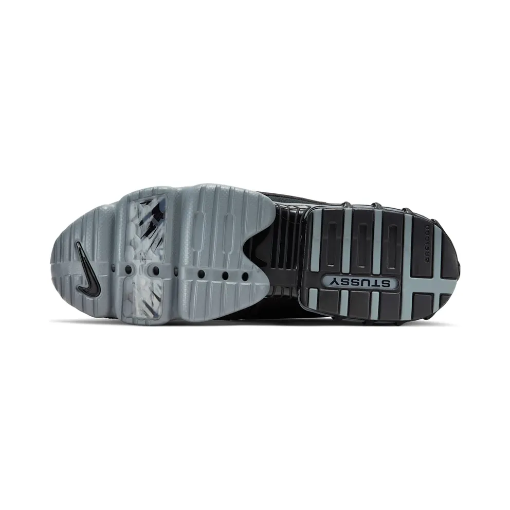 Nike x Stussy Air Zoom Spiridon Cage 2 Black (2020) (CQ5486-001)