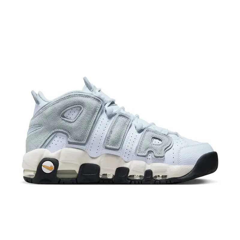 Nike Air More Uptempo Wolf Grey Solar Flare (DZ4516-100)