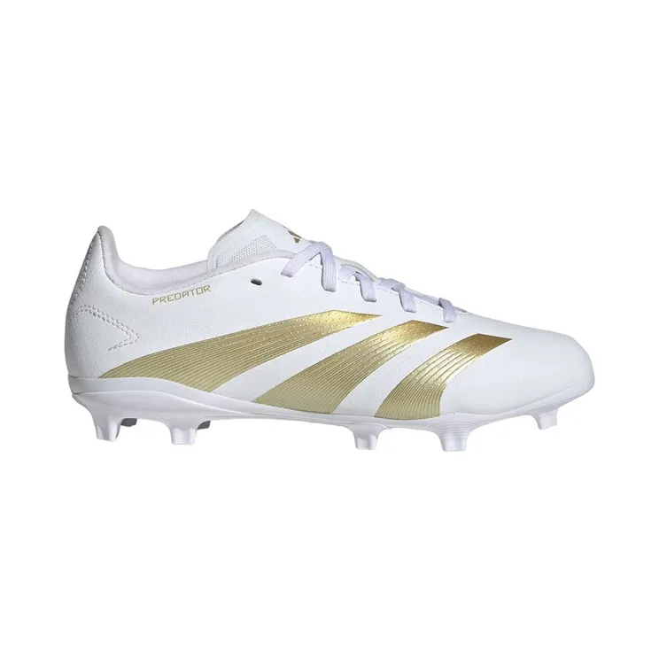 adidas Predator League FG Cloud White Gold Metallic Sandy Beige Met (IF6355)