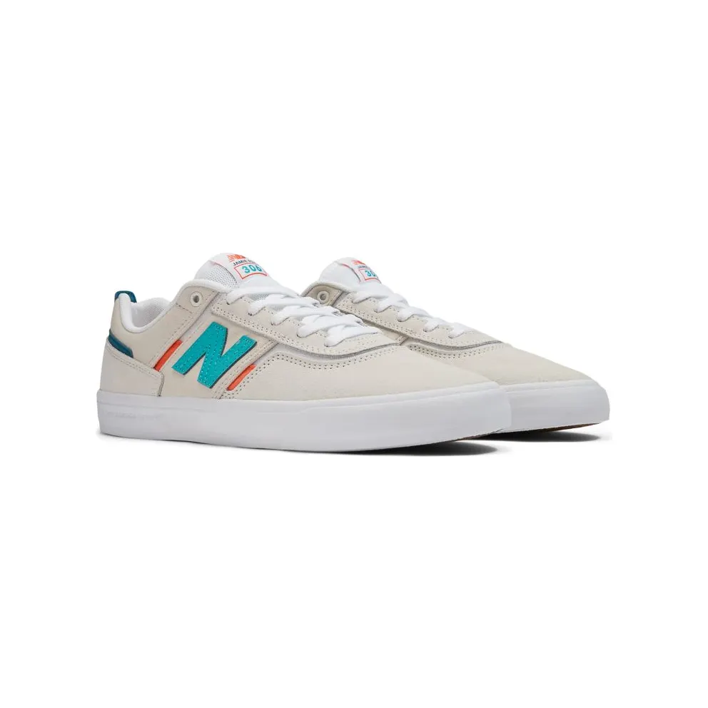 New Balance Numeric 306 Jamie Foy White Teal Blue (NM306ZUB)