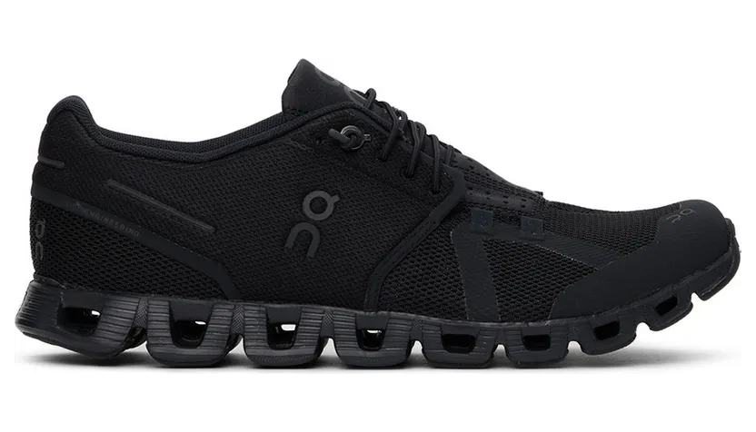 On Black Cloud Sneakers (19.0003)