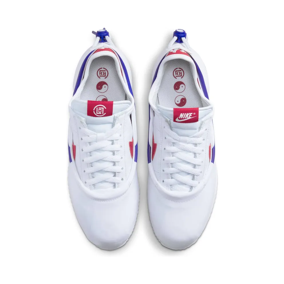 Nike Cortez x CLOT White/University Red/Game Royal (DZ3239-100)
