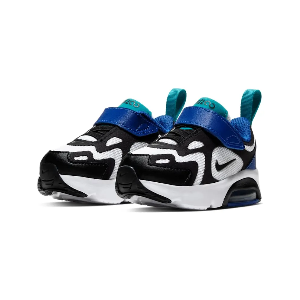 Nike Air Max 200 White Hyper Blue (TD) White/Hyper Blue/Oracle Aqua (AT5629-103)