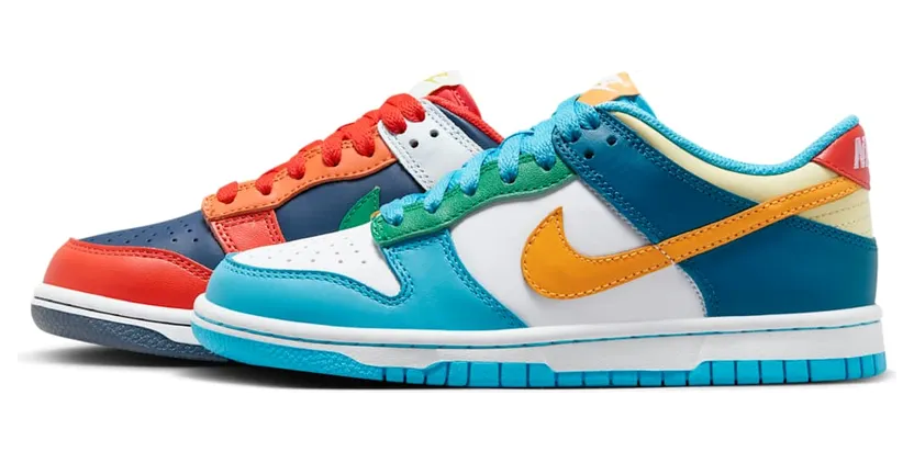 Nike Dunk Low BG “Multi Color” (FQ8348-902)