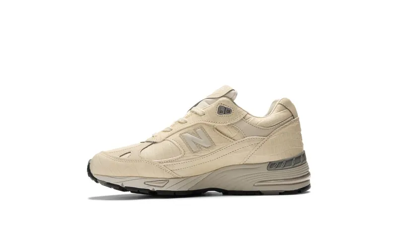New Balance 991 (W) “Cream Croc” (W991CR1)