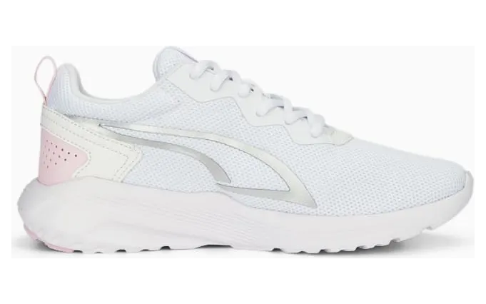 Puma All-Day Active Youth Zilver/Roze/Wit (387386-11)