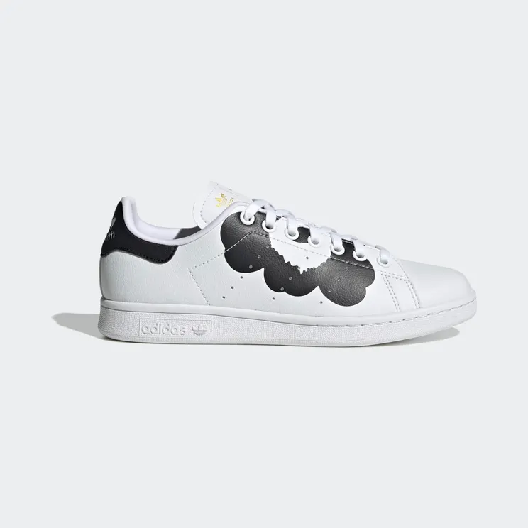 adidas Marimekko Stan Smith Cloud White / Core Black / Gold Metallic (H04073)