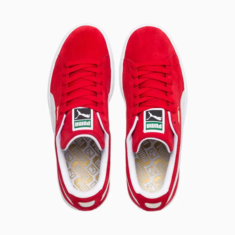 Puma Suede Classic+ High Risk Red-White (352634-65)
