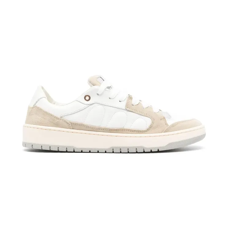 SANTHA Model 2 low-top sneakers – Beige (YU01S2LEBG)