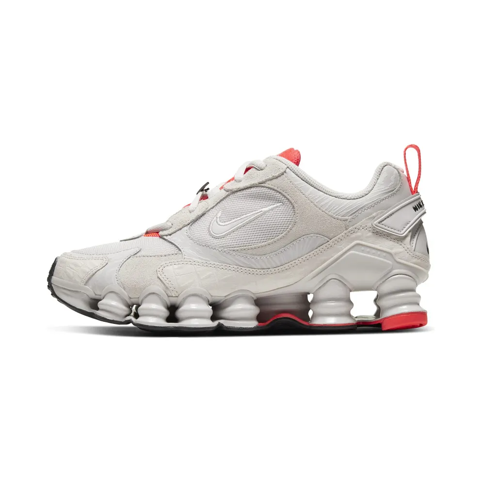 Nike Shox TL Nova Digital Nature (W) Vast Grey/Laser Crimson-White-Vast Grey (CU3445-001)