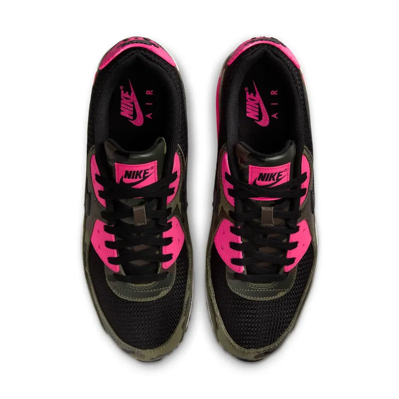 Nike Air Max 90 “Camo Pack Sequoia Hyper Pink” (IF1721-300)