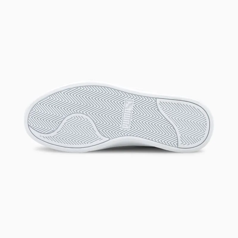 PUMA Shuffle Youth White/Black/Gold (375688-02)