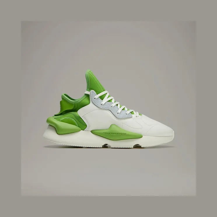 adidas Y-3 Kaiwa Off White / Team Rave Green / Wonder Silver (IG1040)