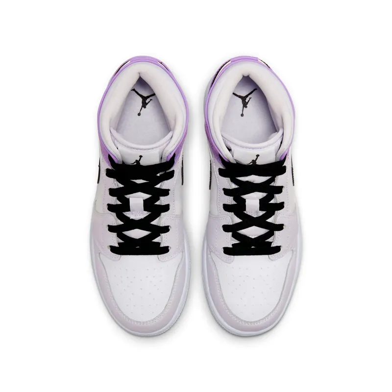 Air Jordan 1 Mid GS “Barely Grape” (DQ8423-501)
